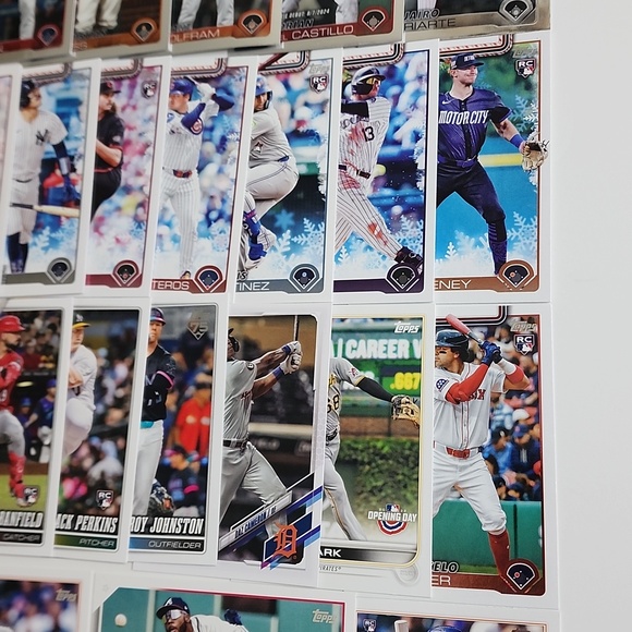 40 Rookie Baseball Card Lot - Picture 8 of 9